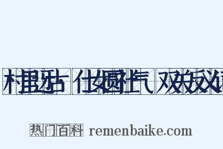 村里迓古·仕女圆社气毬双关反义词是什么意思的图片